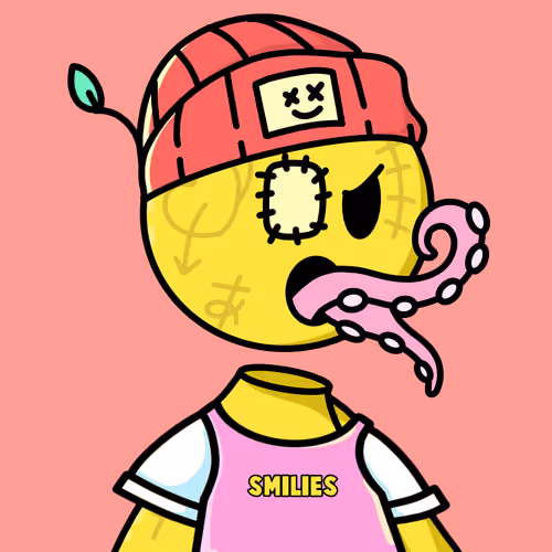 SmiliesNFT #2605