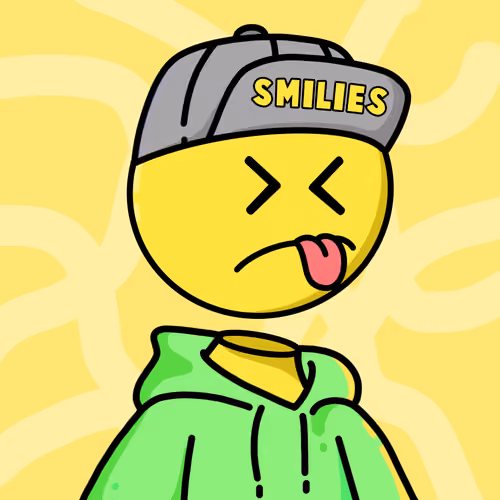 SmiliesNFT #214
