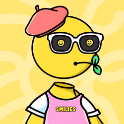 SmiliesNFT #708