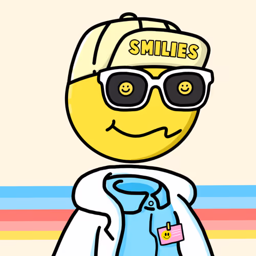 SmiliesNFT #681