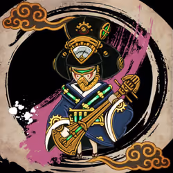 Samurai Steam Polka #15