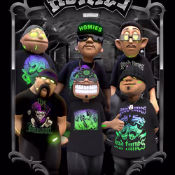 CRYPTO HOMIES ULTRA-RARE GENESIS Commemorative Sets Collection