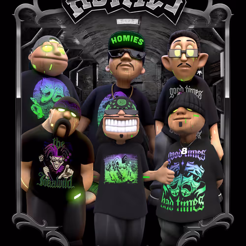 Crypto Homies Genesis Sets