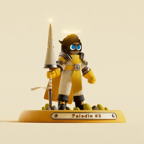 Paladin #3