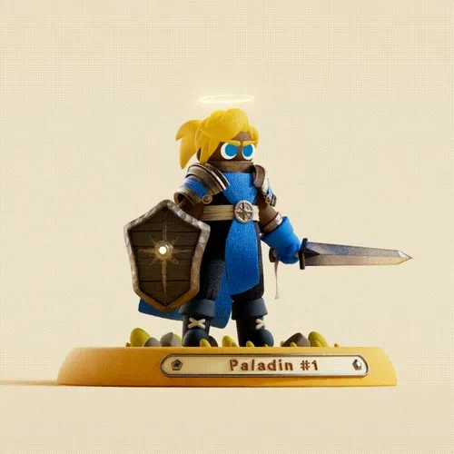 Paladin #1