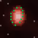 Vermillion Egg #1404