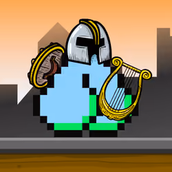Knight Sack #2677