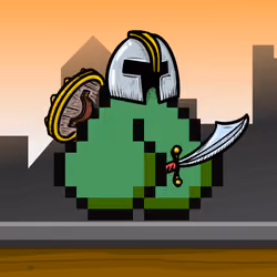 Knight Sack #1218