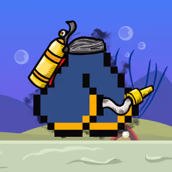 Scuba Sack #2678