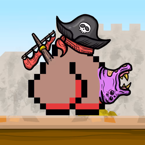 Pirate Sack #196