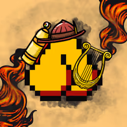 Firefighter Sack #2286