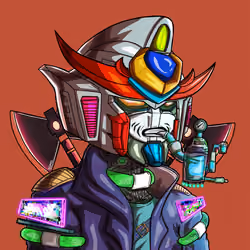 Spaced Out Mobile Suits #1309
