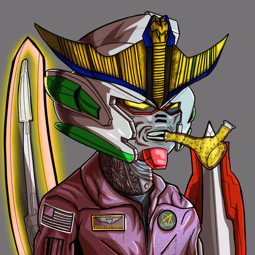 Spaced Out Mobile Suits #403
