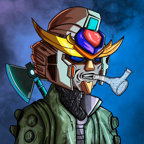 Spaced Out Mobile Suits #556