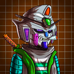 Spaced Out Mobile Suits #1300