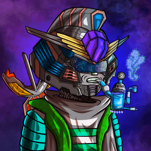Spaced Out Mobile Suits #485