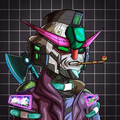 Spaced Out Mobile Suits #604