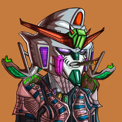 Spaced Out Mobile Suits #1310