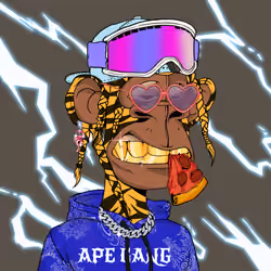 GangApeBlingClub #5366