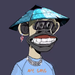 GangApeBlingClub #2444