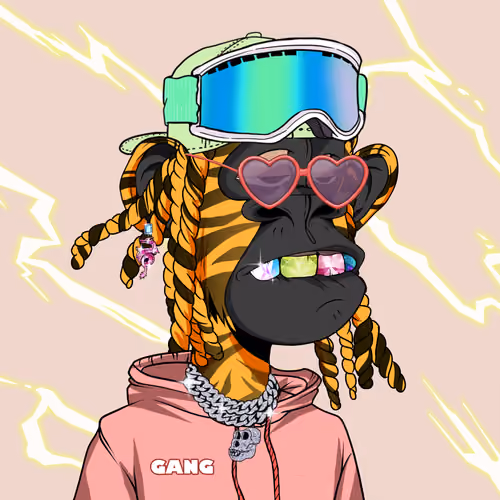 GangApeBlingClub #2348