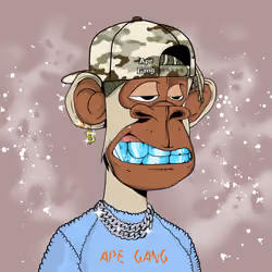 GangApeBlingClub #3545