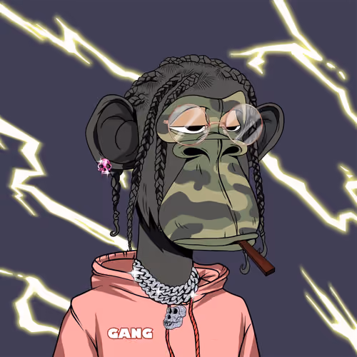 GangApeBlingClub #5257
