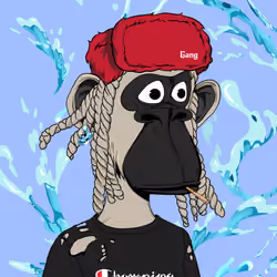 GangApeBlingClub #3742