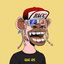 GangApeBlingClub #5393