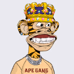 GangApeBlingClub #202
