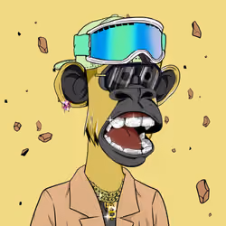 GangApeBlingClub #3500
