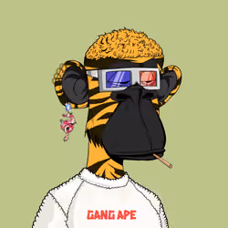 GangApeBlingClub #5527