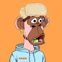 GangApeBlingClub #671