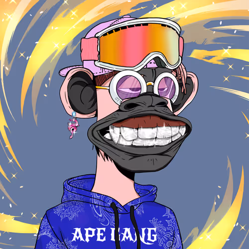 GangApeBlingClub #1644