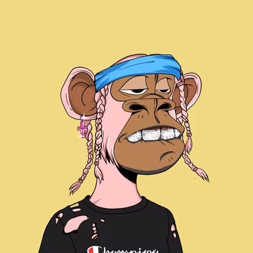 GangApeBlingClub #286