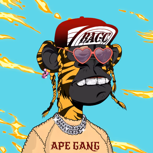 GangApeBlingClub #3770