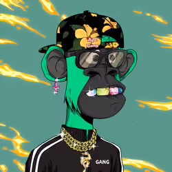 GangApeBlingClub #2072