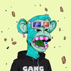 GangApeBlingClub #4102
