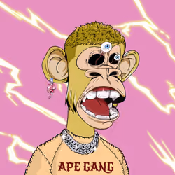 GangApeBlingClub #5143