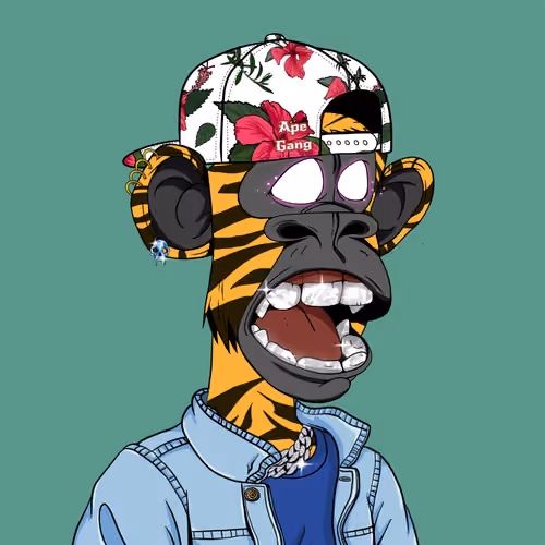 GangApeBlingClub #4781