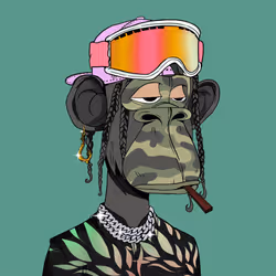 GangApeBlingClub #4018