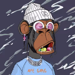GangApeBlingClub #2133