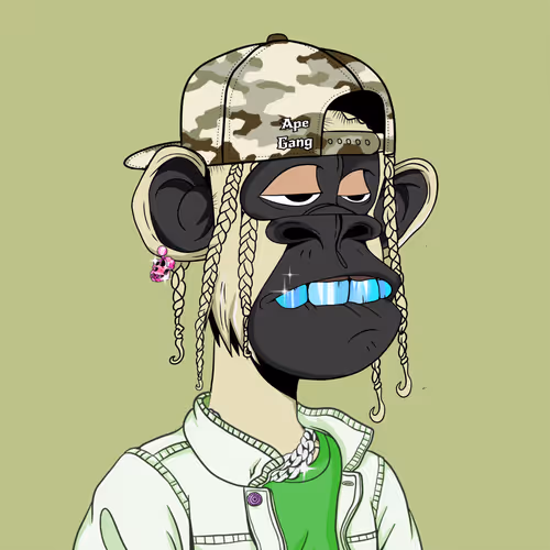 GangApeBlingClub #3931