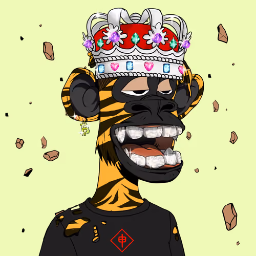 GangApeBlingClub #1470