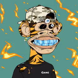 GangApeBlingClub #1285