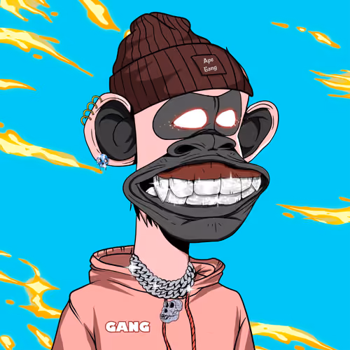 GangApeBlingClub #2278