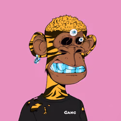 GangApeBlingClub #5242