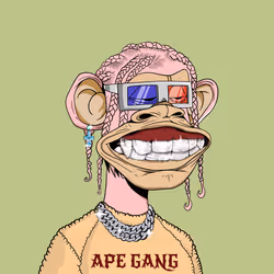 GangApeBlingClub #1525
