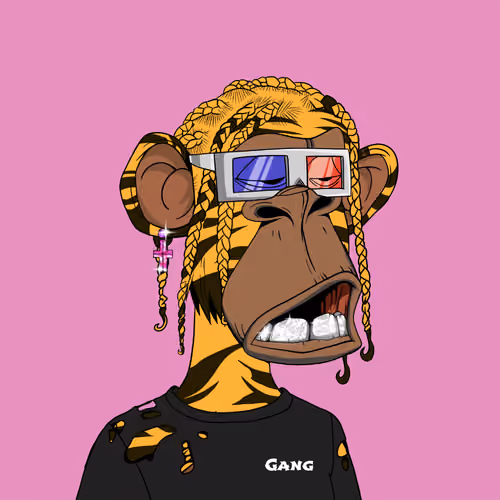 GangApeBlingClub #4757