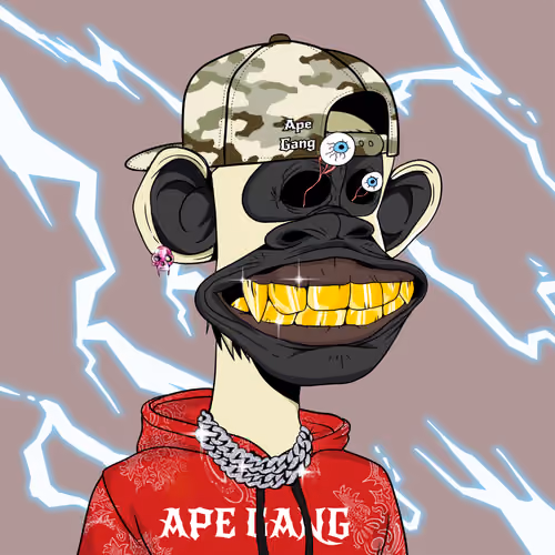 GangApeBlingClub #4181